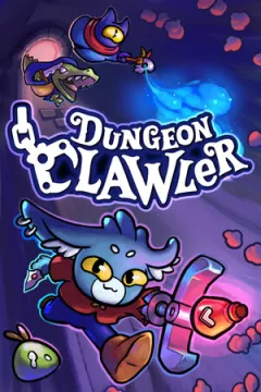 jaquette jeu Dungeon Clawler