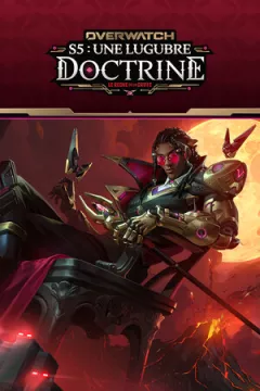 jaquette jeu Overwatch