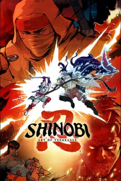 jaquette jeu SHINOBI: Art of Vengeance