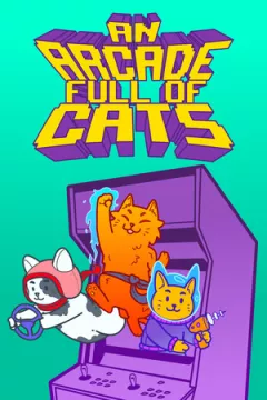jaquette jeu An Arcade Full of Cats