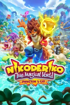 jaquette jeu Nikoderiko: The Magical World — Director’s Cut