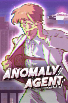 jaquette jeu Anomaly Agent