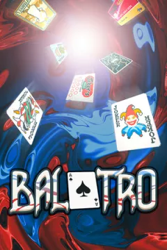 jaquette jeu Balatro