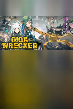 jaquette jeu GIGA WRECKER