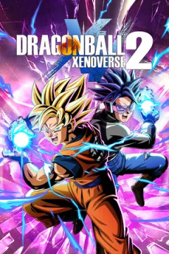 jaquette jeu DRAGON BALL XENOVERSE 2