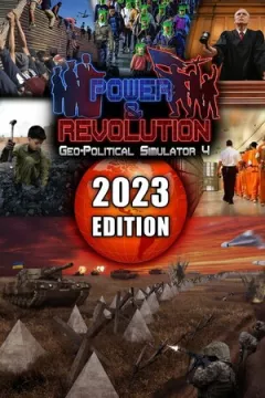jaquette jeu Power & Revolution 2023 Edition