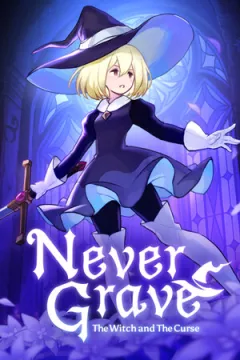 jaquette jeu Never Grave: The Witch and The Curse