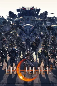 jaquette jeu Lost Planet 2