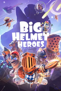 jaquette jeu Big Helmet Heroes