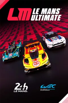 jaquette jeu Le Mans Ultimate