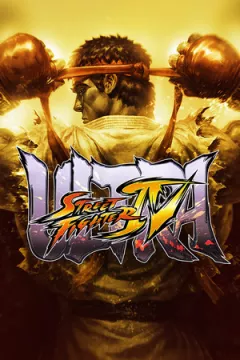 jaquette jeu Ultra Street Fighter IV