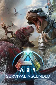 jaquette jeu ARK: Survival Ascended