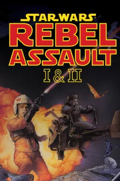 jaquette jeu STAR WARS: Rebel Assault I + II