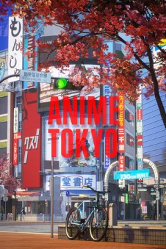 jaquette jeu Anime Tokyo