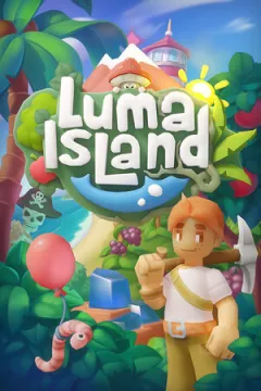 jaquette jeu Luma Island