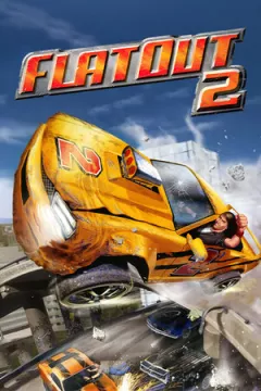 jaquette jeu FlatOut 2