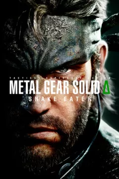 jaquette jeu METAL GEAR SOLID Δ: SNAKE EATER