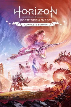 jaquette jeu Horizon Forbidden West Complete Edition