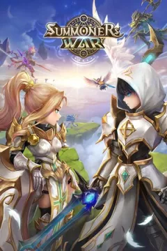 jaquette jeu Summoners War: Sky Arena