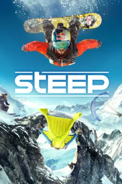 jaquette jeu Steep