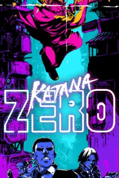 jaquette jeu Katana ZERO
