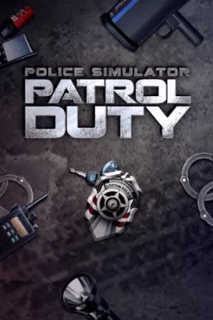jaquette jeu Police Simulator: Patrol Duty