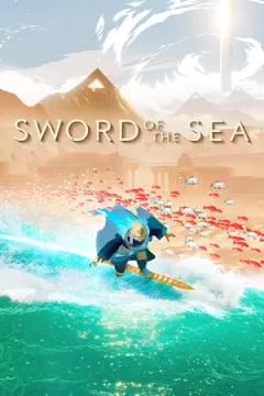 jaquette jeu Sword of the Sea