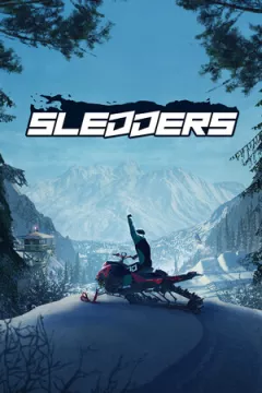 jaquette jeu Sledders