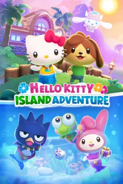 jaquette jeu Hello Kitty Island Adventure