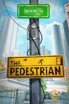 jaquette jeu The Pedestrian
