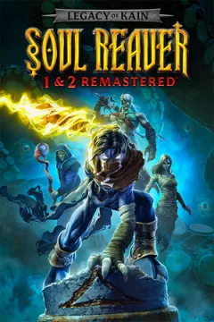 jaquette jeu Legacy of Kain Soul Reaver 1&2 Remastered