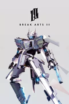 jaquette jeu BREAK ARTS III