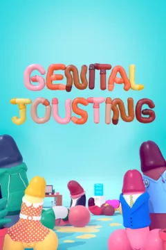 jaquette jeu Genital Jousting