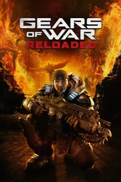 jaquette jeu Gears of War: Reloaded