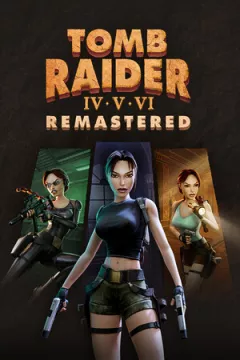 jaquette jeu Tomb Raider IV-VI Remastered