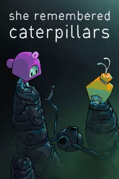 jaquette jeu She Remembered Caterpillars