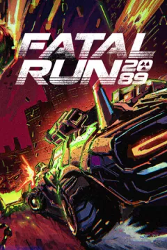 jaquette jeu Fatal Run 2089