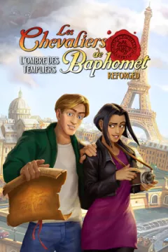 jaquette jeu Les Chevaliers de Baphomet - L'Ombre des Templiers: Reforged