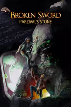 jaquette jeu Les Chevaliers de Baphomet : La Pierre de Perceval
