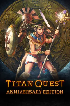 jaquette jeu Titan Quest Anniversary Edition