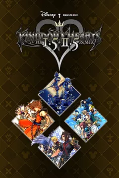 jaquette jeu KINGDOM HEARTS -HD 1.5+2.5 ReMIX-