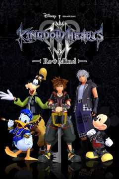 jaquette jeu KINGDOM HEARTS III + Re Mind (DLC)