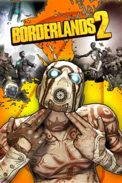 jaquette jeu Borderlands 2