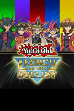jaquette jeu Yu-Gi-Oh! Legacy of the Duelist