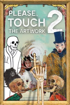 jaquette jeu Please, Touch The Artwork 2
