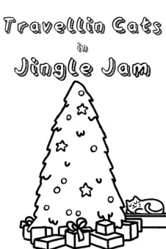 jaquette jeu Travellin Cats in Jingle Jam