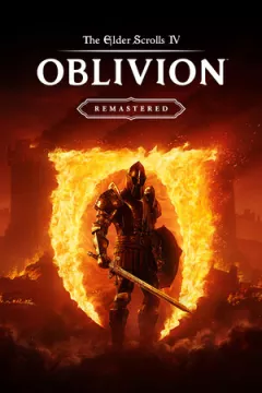 jaquette jeu The Elder Scrolls IV: Oblivion Remastered