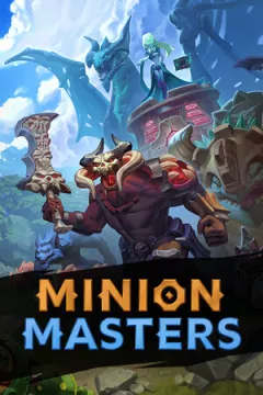jaquette jeu Minion Masters