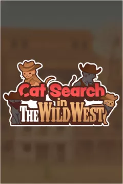 jaquette jeu Cat Search In The Wild West