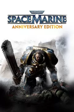 jaquette jeu Warhammer 40,000: Space Marine - Anniversary Edition
